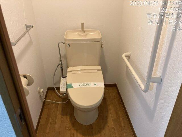 ドエル住吉のトイレ