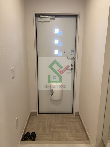 エルノルテの玄関