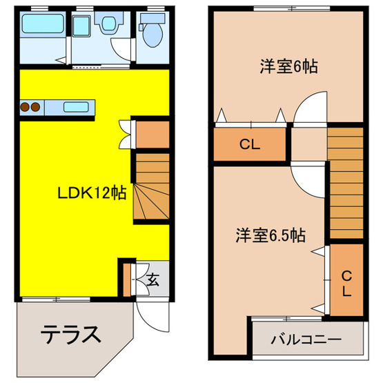 【間取り】 | リシャールⅡ