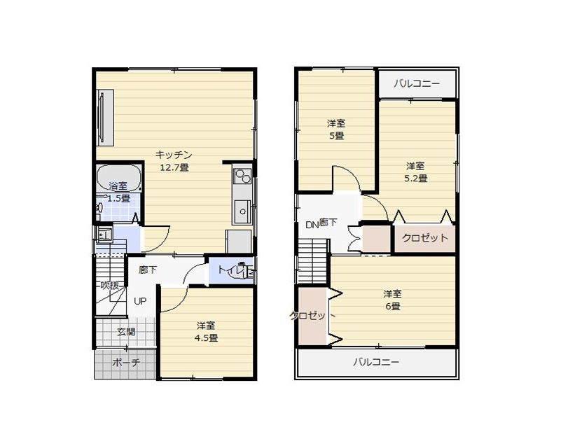 鈴蘭台北町6丁目中古戸建（リノベーション）