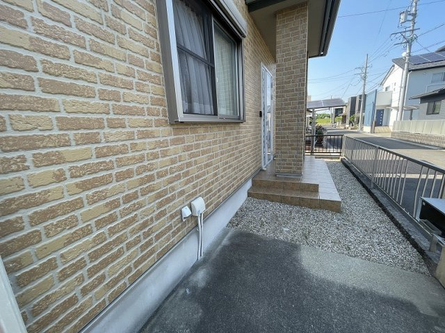 各務原市川島松倉町の玄関