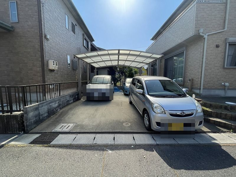 各務原市川島松倉町の駐車場