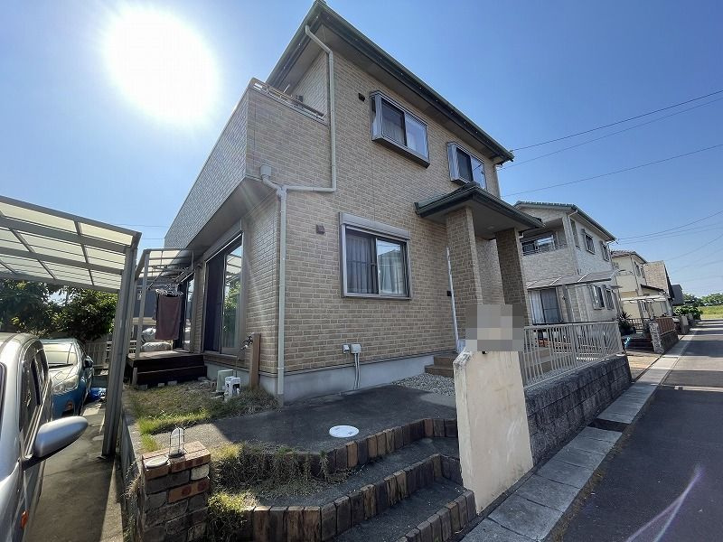 各務原市川島松倉町の外観