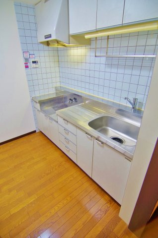 ベルメゾン北越谷のキッチン