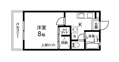 モデルンみずほ台Ⅶの間取り