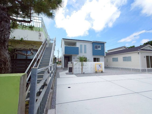 ＊＊北中城村美崎3期-1号棟（全2棟）の外観