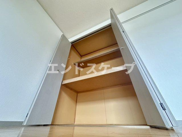 ハイツ・ヴィオラの収納|高崎、前橋のお部屋探しはエンドスケープまで！お客様の理想お聞かせ下さい♪