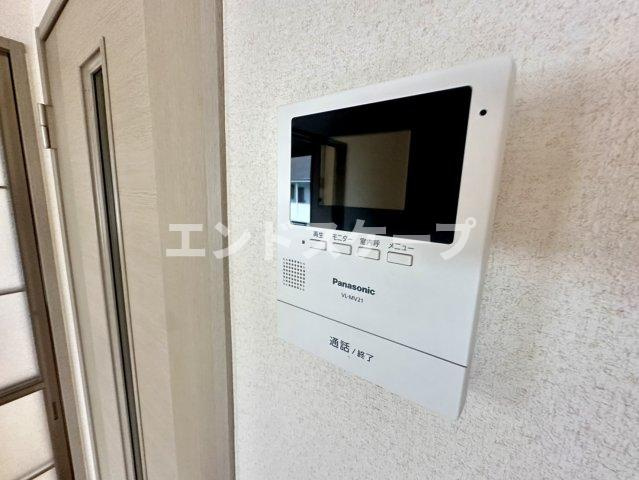 ハイツ・ヴィオラのセキュリティ|高崎、前橋のお部屋探しはエンドスケープまで！お客様の理想お聞かせ下さい♪