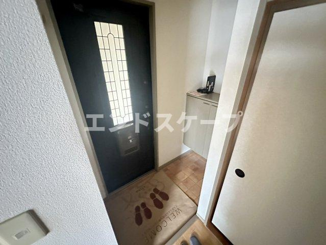 ハイツ・ヴィオラの玄関|高崎、前橋のお部屋探しはエンドスケープまで！お客様の理想お聞かせ下さい♪