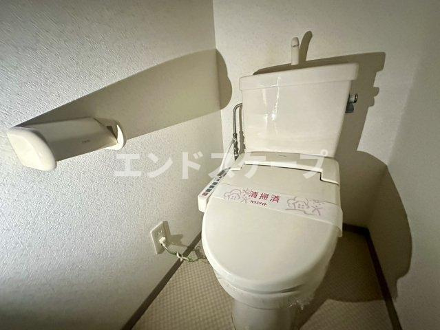 ハイツ・ヴィオラのトイレ|高崎、前橋のお部屋探しはエンドスケープまで！お客様の理想お聞かせ下さい♪