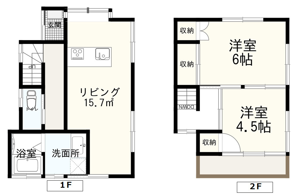 ミロメゾン市川曽谷1丁目の間取り