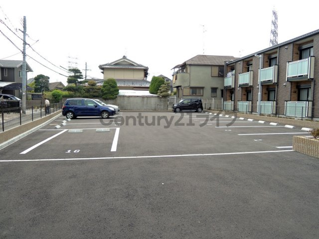 【駐車場】 | レオネクストモカグレイス宝塚