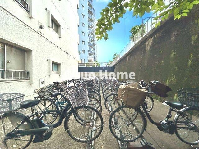 朝日プラザ八広の駐輪場|【自転車置き場】最新の空き状況や費用などの詳細は担当スタッフまでお問い合わせください。