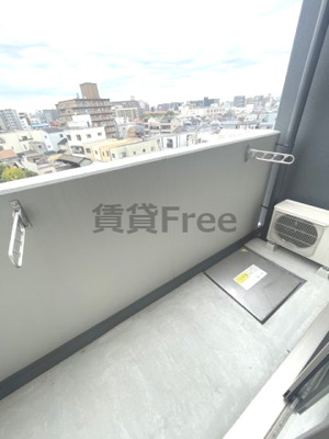 【バルコニー】 | クローバー・グランデ玉造　仲介手数料無料