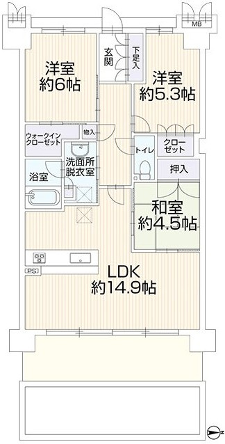 【間取り】の画像