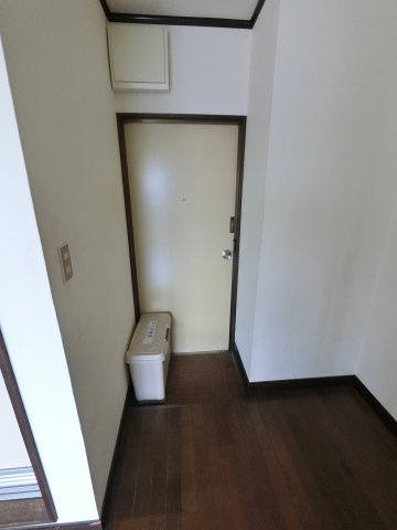 オーシャンタウンの玄関
