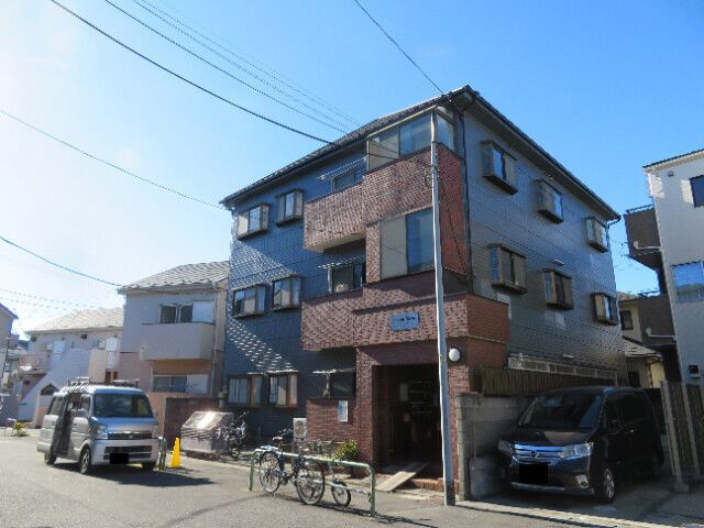 オーシャンタウンの外観