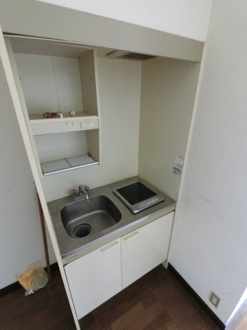 オーシャンタウンのキッチン