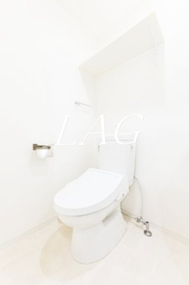 【トイレ】 | GROWS FUCHU EASTⅡ | トイレです。