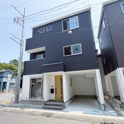 【区画図】 | 平塚市夕陽ヶ丘　全２棟　新築住宅