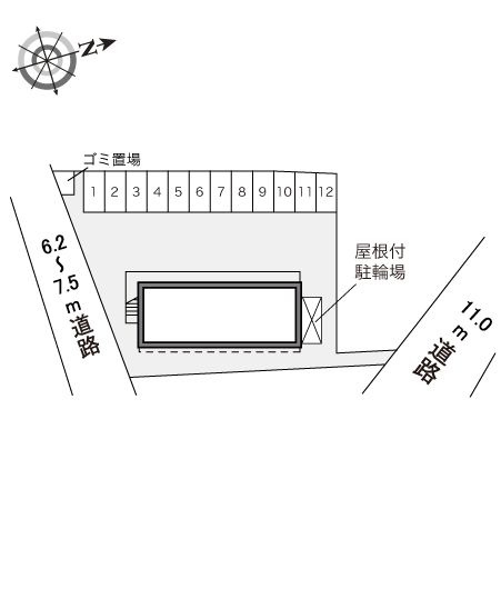 レオパレス桜のその他共用部分