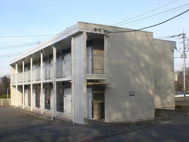 レオパレス桜の外観