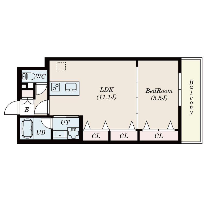 estageo北田辺の間取り|estageo北田辺　間取り