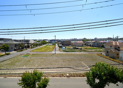 【展望】 | エクセル北別府 | デーンと広がる田園風景