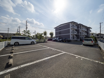 【駐車場】 | エクセル北別府