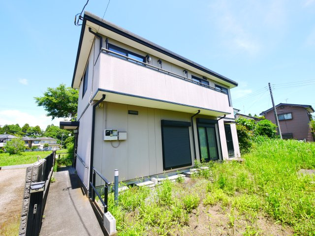 茂原市法目　中古戸建の庭