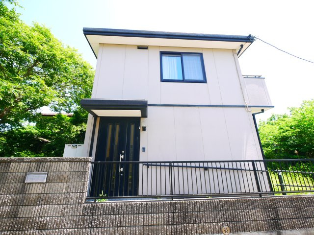 茂原市法目　中古戸建の外観パース