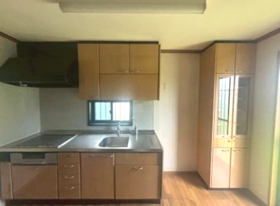 茂原市法目　中古戸建のキッチン