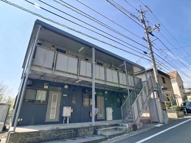 岡山市北区津島本町の一棟アパート