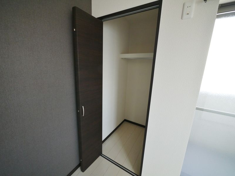 アクアブラン貝塚の収納