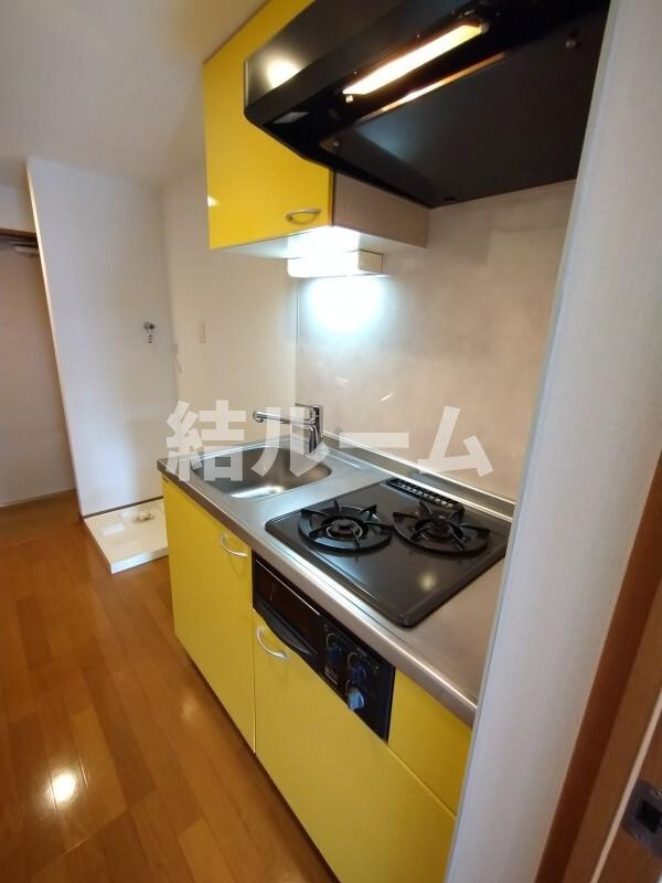 板橋区成増２丁目の賃貸マンションのキッチン