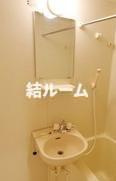 板橋区成増２丁目の賃貸マンションの洗面所