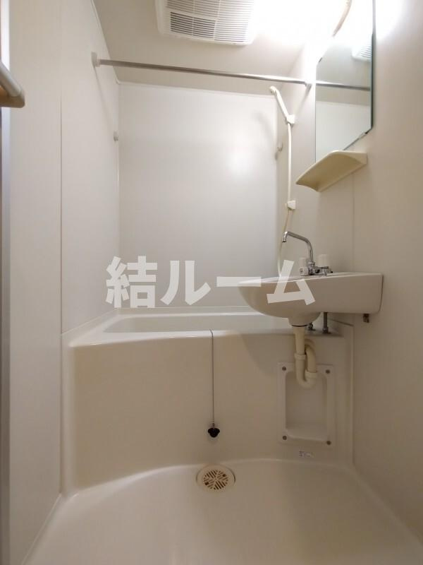 板橋区成増２丁目の賃貸マンションの浴室