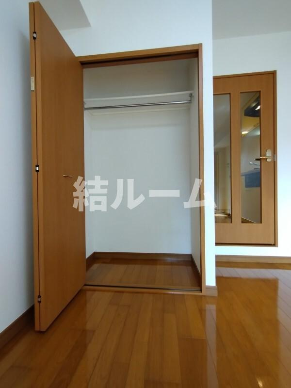 板橋区成増２丁目の賃貸マンションの収納