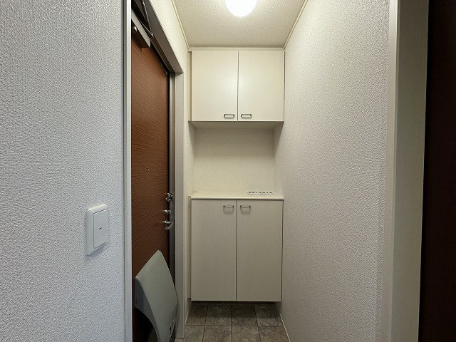 コンフォート住吉の玄関