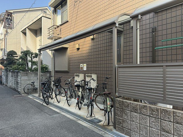 コンフォート住吉のエントランス