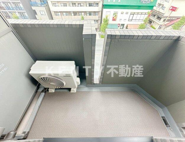 【バルコニー】 | ルーブル大鳥居参番館