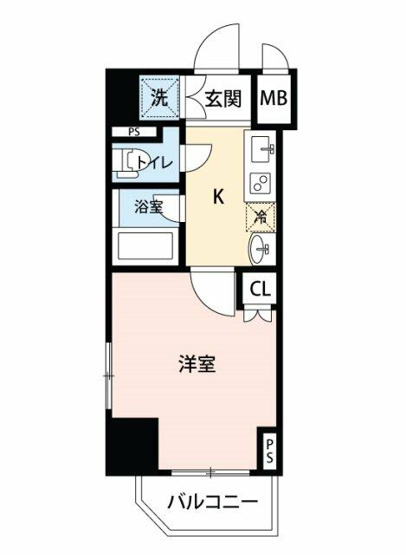 【間取り】 | ルーブル大鳥居参番館