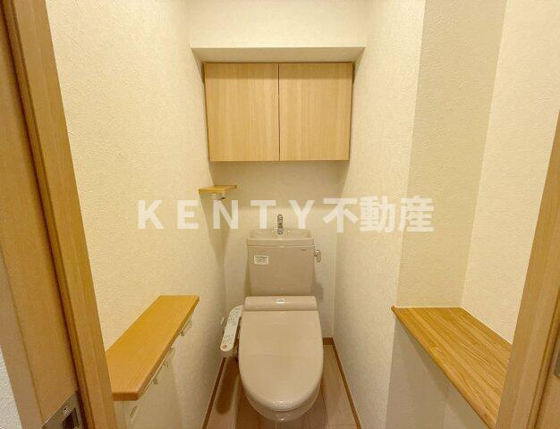 【トイレ】 | ルーブル大鳥居参番館 | 落ち着いたトイレです