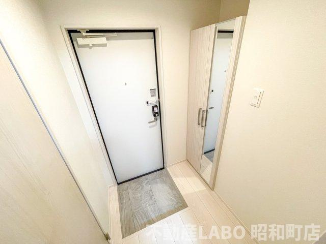 ハーモニーテラスＴＯＷＡの玄関