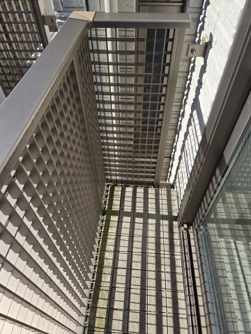フォルス２１のバルコニー