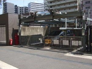 グラン・アベニュー名駅南の駐車場|駐車場があります