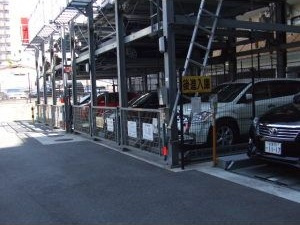 グラン・アベニュー名駅南の駐車場|駐車スペースもあります