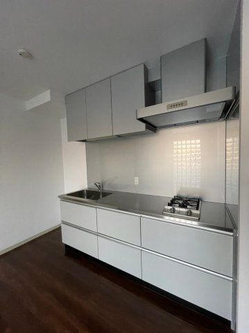 ピアッツァレント今井町のキッチン|2口ガスコンロシステムキッチン