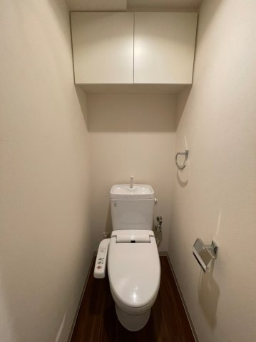 ピアッツァレント今井町のトイレ|温水洗浄便座付きトイレ