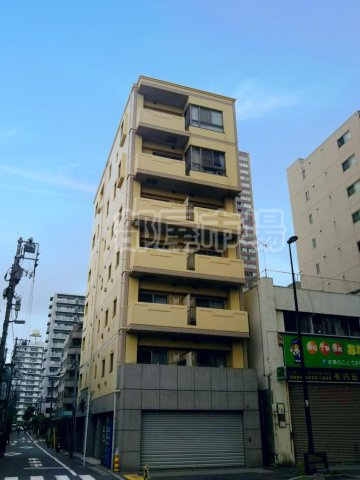 STRADA清澄白河の外観